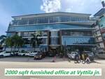 2000 Sq.Ft. Office Space in Vytilla