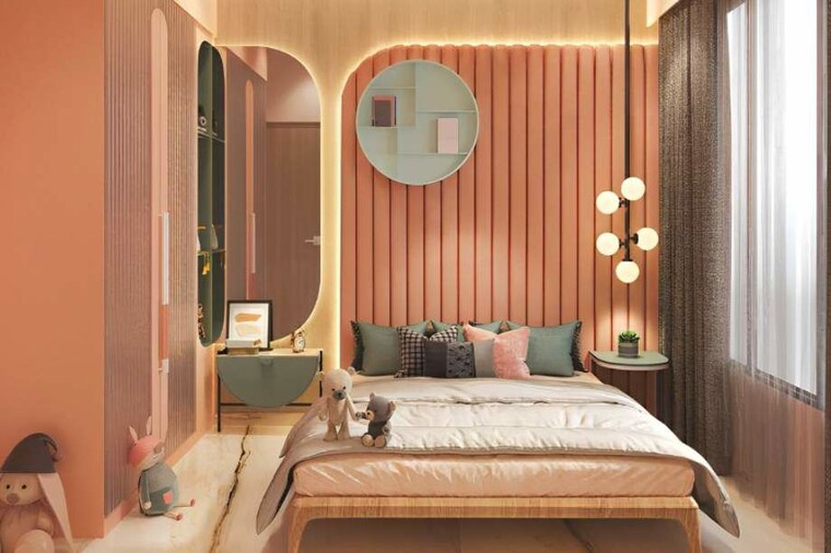 Bedroom, venus-skky-city 1 Bedroom 436 Sq.Ft. Apartment In Dombivli East Thane 10527876