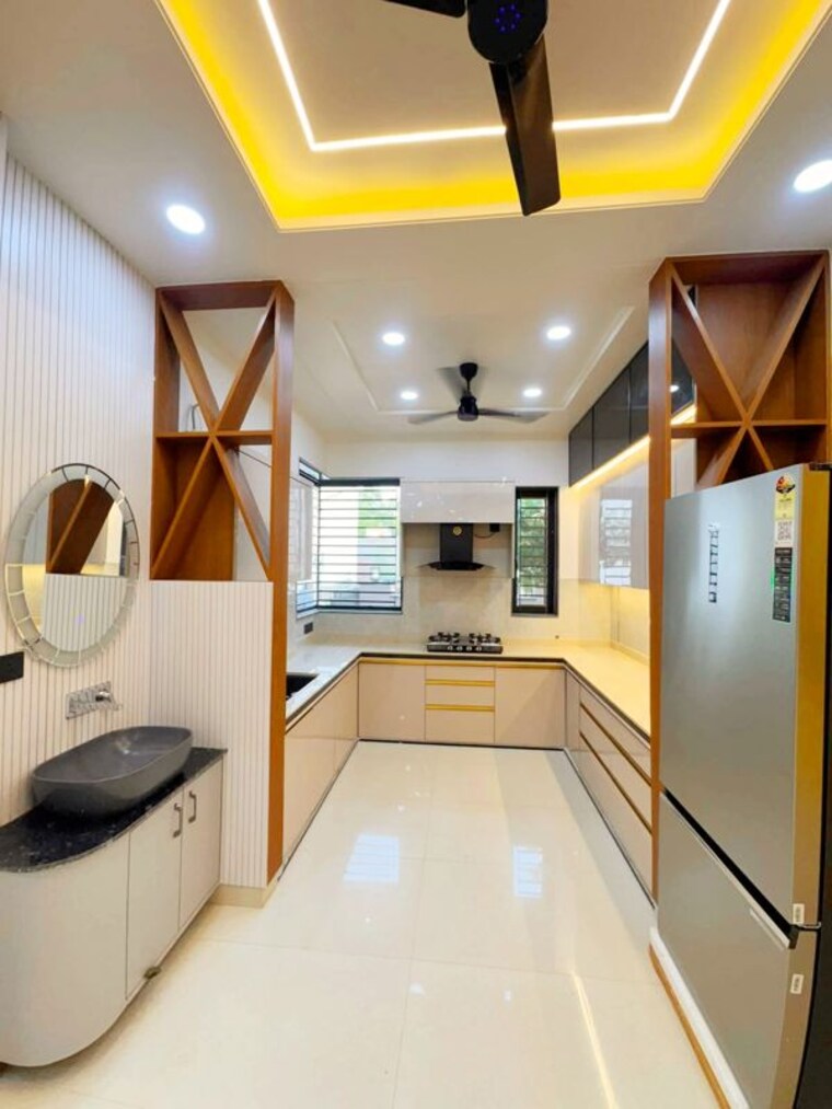 Kitchen, rangoli-gardens 4 Bedroom 150 Sq.Yd. Villa In Vaishali Nagar Jaipur 10527874