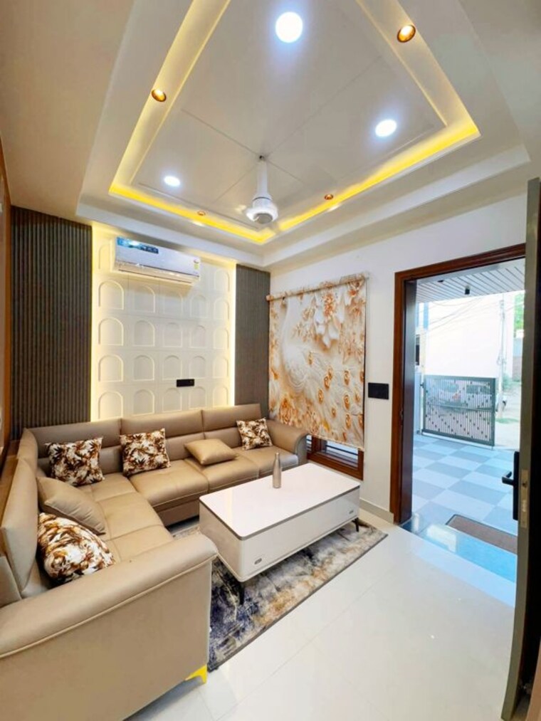 Living Room, rangoli-gardens 4 Bedroom 150 Sq.Yd. Villa In Vaishali Nagar Jaipur 10527874