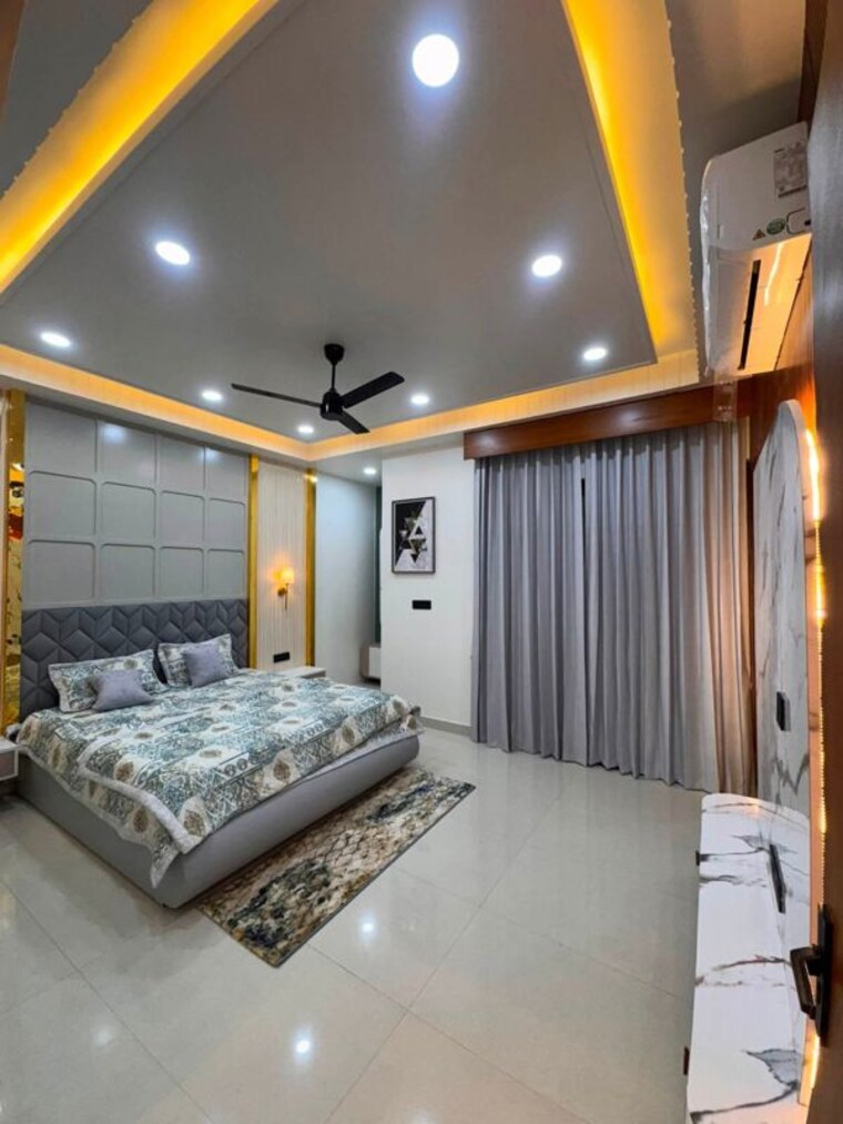 Bedroom, rangoli-gardens 4 Bedroom 150 Sq.Yd. Villa In Vaishali Nagar Jaipur 10527874