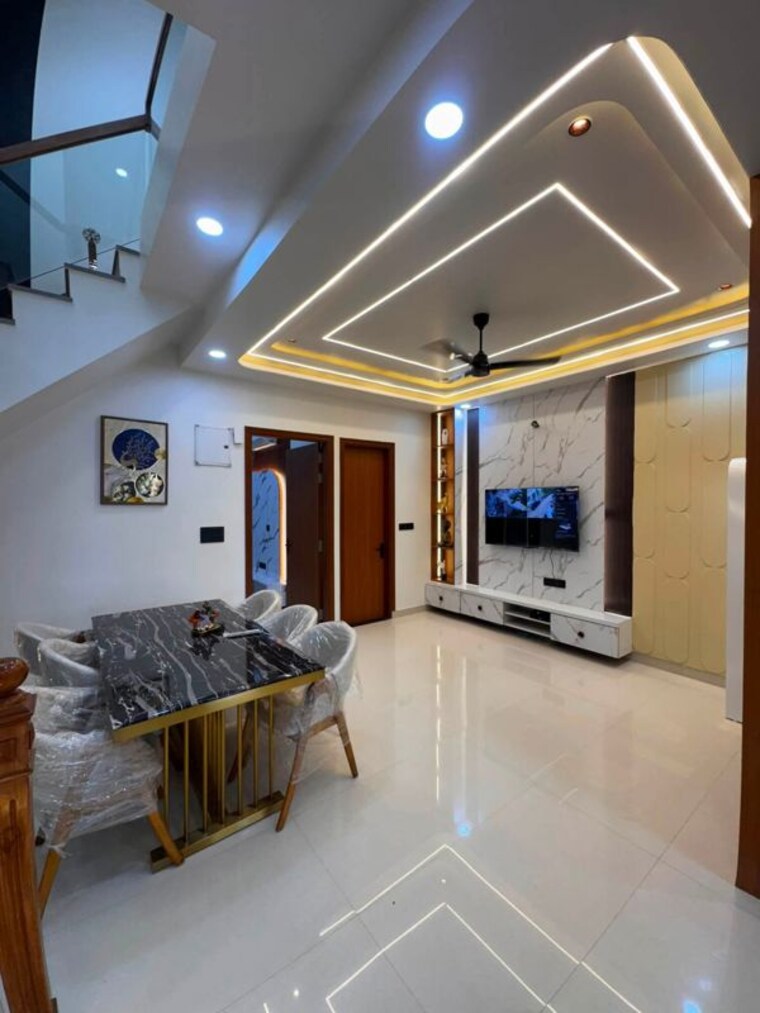 Living Room, rangoli-gardens 4 Bedroom 150 Sq.Yd. Villa In Vaishali Nagar Jaipur 10527874