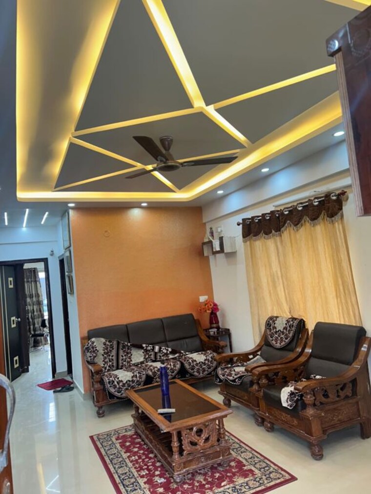 Living Room, sai-aastha-apartment 2 Bedroom 1125 Sq.Ft. Apartment In Varthur Bangalore 10491735