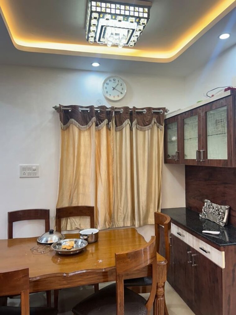 Dining area, sai-aastha-apartment 2 Bedroom 1125 Sq.Ft. Apartment In Varthur Bangalore 10491735