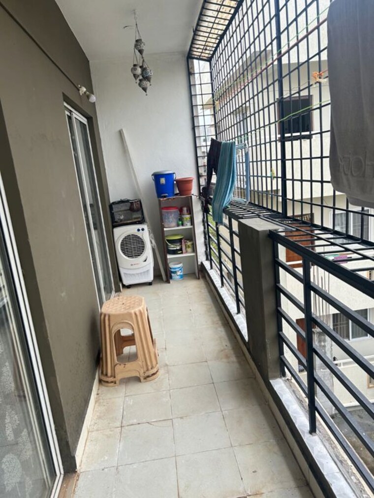 Balcony, sai-aastha-apartment 2 Bedroom 1125 Sq.Ft. Apartment In Varthur Bangalore 10491735