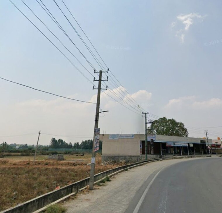 Exterior View, mahanthalingapura Commercial Land 50000 Sq.Ft. In Mahanthalingapura Bangalore 10463628