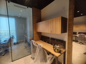 Kitchen in  Office Space at Wave Silver Tower, Sector 18 – for Rent