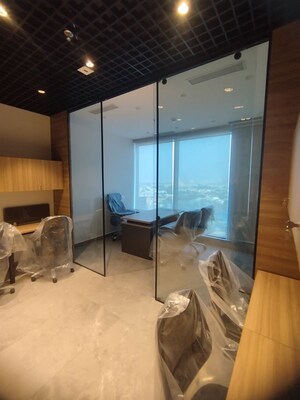 Team Area in  Office Space at Wave Silver Tower, Sector 18 – for Rent