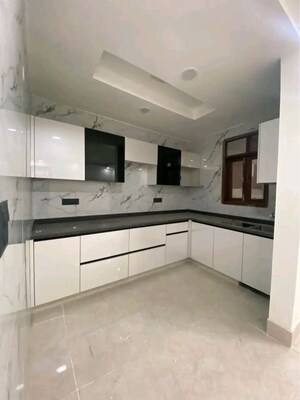 Kitchen in 3 BHK Apartment at Chattarpur – for Rent