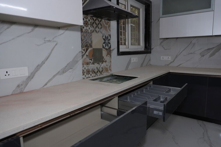 Kitchen, maharishi-dayanand-cghs 4 Bedroom 2000 Sq.Ft. Apartment In Vasant Kunj Delhi 10527893