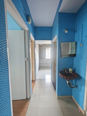 Building Lobby in 2 BHK Apartment at Gokul Chs Nerul, Nerul – for Rent