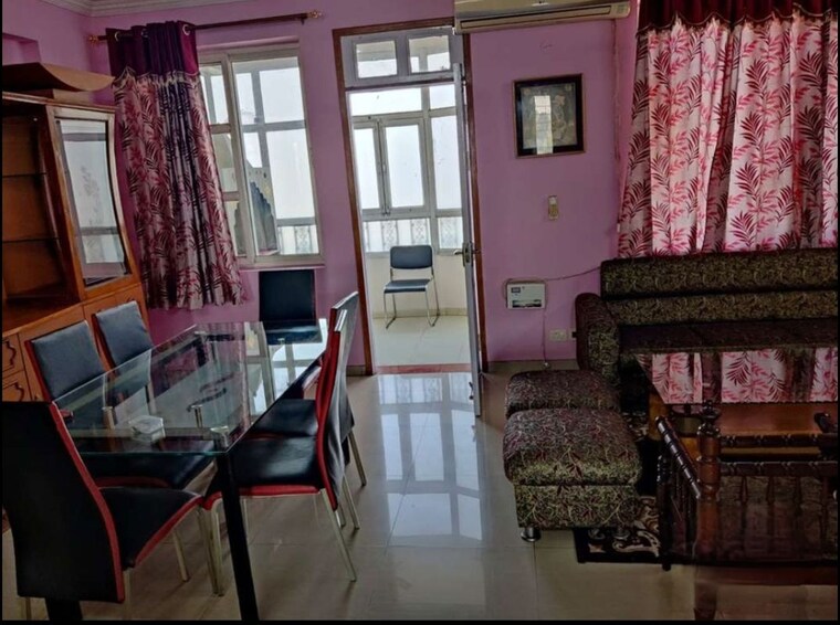Living Room, nishat ganj 2 Bedroom 1710 Sq.Ft. Apartment In Nishat Ganj Lucknow 10527900
