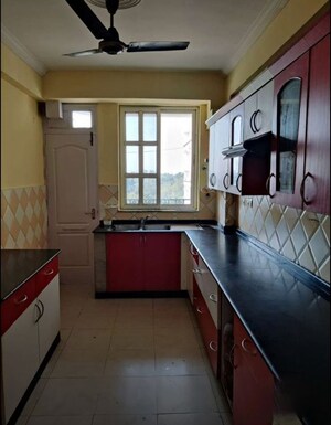 Kitchen in 2 BHK Apartment at Nishat Ganj – for Rent