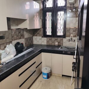 Kitchen in 2 BHK Builder Floor at Sector 7 – for Rent