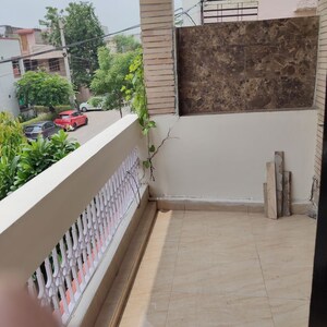 Balcony in 2 BHK Builder Floor at Sector 7 – for Rent