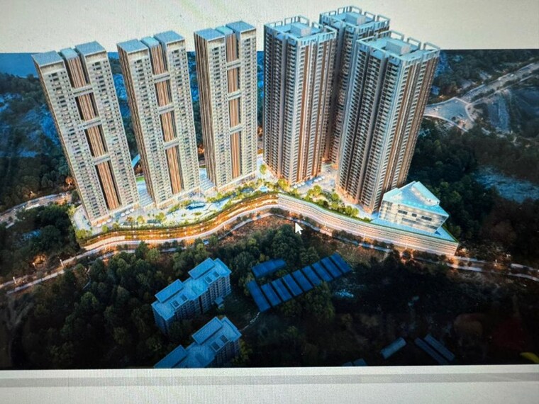 Bedroom, srias-iwa 3 Bedroom 2290 Sq.Ft. Apartment In Nanakramguda Hyderabad 10527896