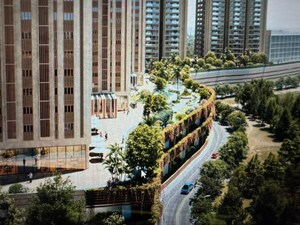 3 BHK Apartment – Exterior View View at Srias Iwa, Nanakramguda - for Sale