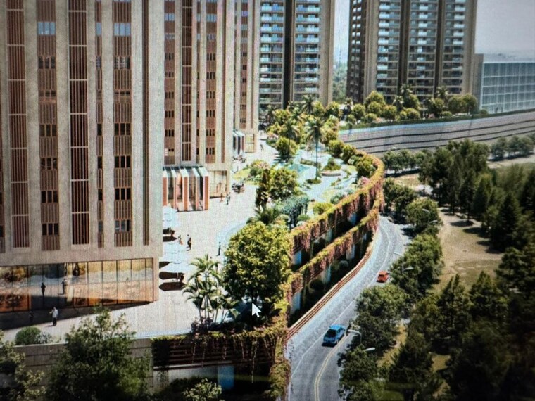 Exterior View, srias-iwa 3 Bedroom 2290 Sq.Ft. Apartment In Nanakramguda Hyderabad 10527896