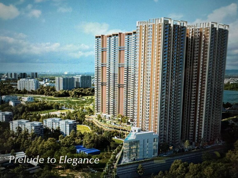 Exterior View, srias-iwa 3 Bedroom 2290 Sq.Ft. Apartment In Nanakramguda Hyderabad 10527896