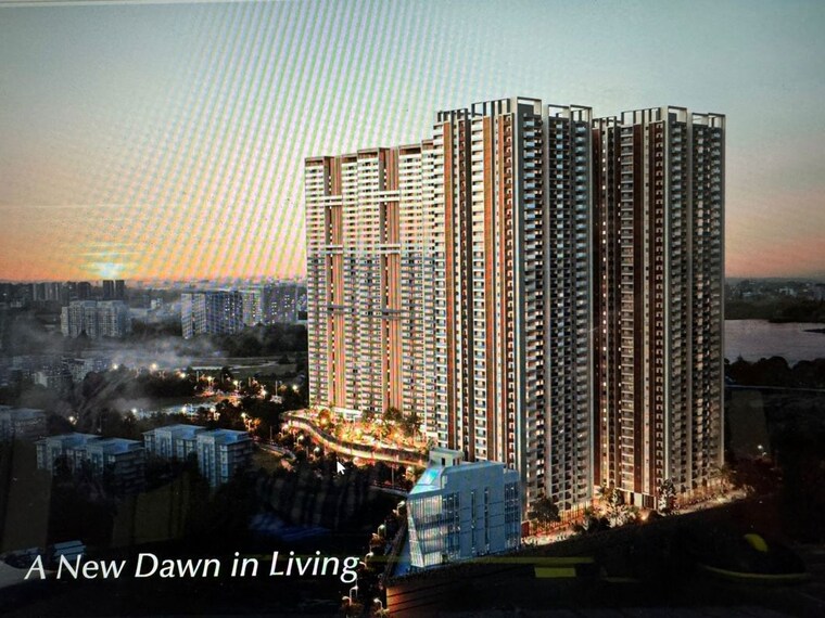 Exterior View, srias-iwa 3 Bedroom 2290 Sq.Ft. Apartment In Nanakramguda Hyderabad 10527896
