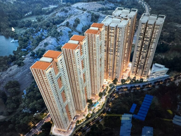 Exterior View, srias-iwa 3 Bedroom 2290 Sq.Ft. Apartment In Nanakramguda Hyderabad 10527896