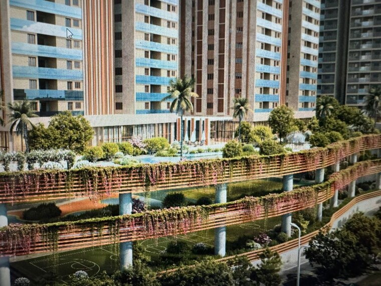 Exterior View, srias-iwa 3 Bedroom 2290 Sq.Ft. Apartment In Nanakramguda Hyderabad 10527896