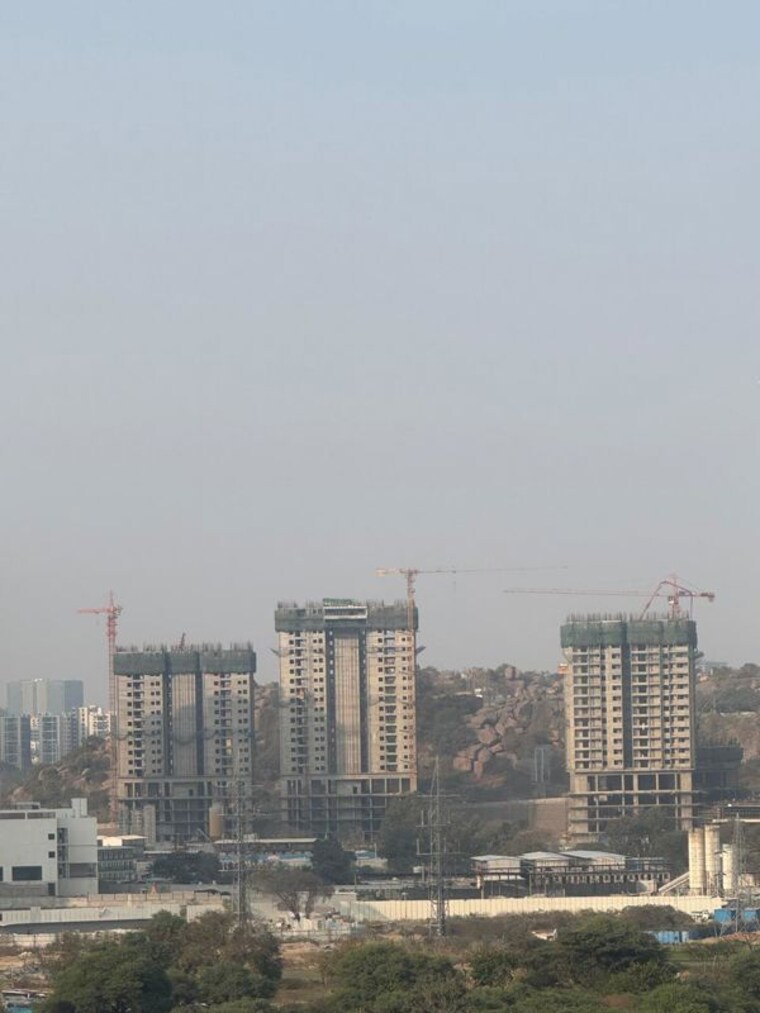 Exterior View, srias-iwa 3 Bedroom 2290 Sq.Ft. Apartment In Nanakramguda Hyderabad 10527896