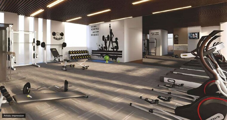Gym, venus-skky-city 2 Bedroom 572 Sq.Ft. Apartment In Dombivli East Thane 10527903