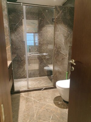 Bathroom in 4 BHK Builder Floor at Safdarjung Development Area – for Rent