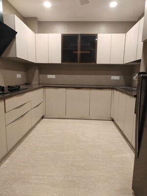 Kitchen in 4 BHK Builder Floor at Safdarjung Development Area – for Rent