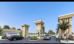  Plot – Exterior View View at Omega Suraksha Enclave, Mohanlalganj - for Sale