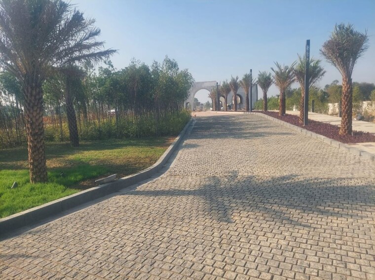 Garden, omega-suraksha-enclave  909 Sq.Ft. Plot In Mohanlalganj Lucknow 10527902
