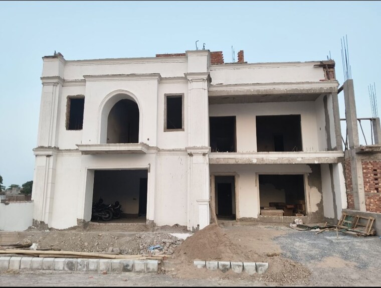 Exterior View, omega-suraksha-enclave  909 Sq.Ft. Plot In Mohanlalganj Lucknow 10527902