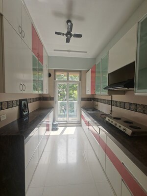 Kitchen in 2 BHK Apartment at Metro The Palms, Nerul – for Rent