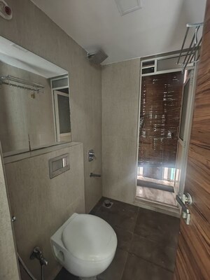 Bathroom in 2 BHK Apartment at Metro The Palms, Nerul – for Rent