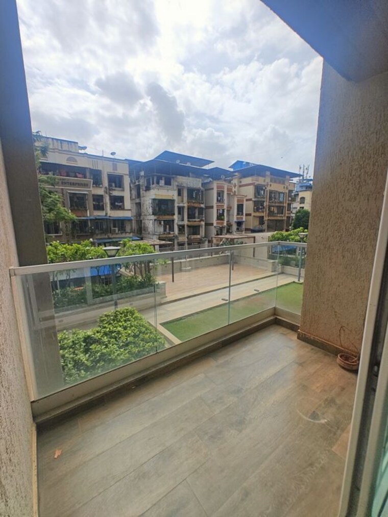 Balcony, metro-the-palms 2 Bedroom 1100 Sq.Ft. Apartment In Nerul Navi Mumbai 10527907