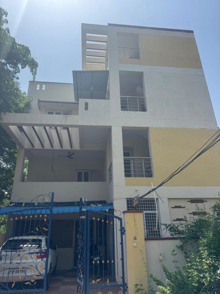 Exterior View, attapur 5 Bedroom 4313 Sq.Ft. Independent House In Attapur Hyderabad 10454297