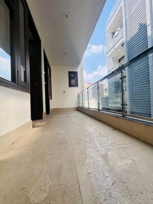 Building Lobby in 3 BHK Apartment at Chattarpur – for Rent