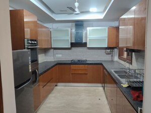 Kitchen in 3 BHK Builder Floor at Safdarjung Development Area – for Rent