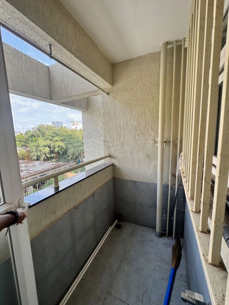Balcony, legacy-aeon 3 Bedroom 1500 Sq.Ft. Apartment In Baner Pune 10527912