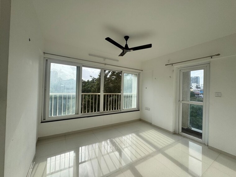 Balcony, legacy-aeon 3 Bedroom 1500 Sq.Ft. Apartment In Baner Pune 10527912