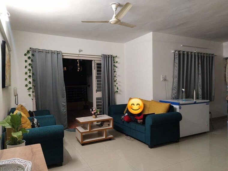 Living Room, magnolia-apartment 2 Bedroom 1400 Sq.Ft. Apartment In Pashan Pune 10527917