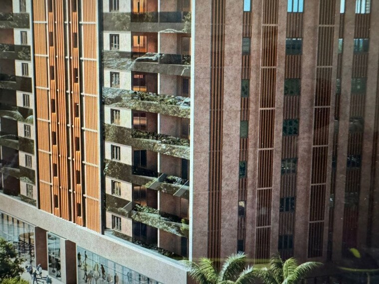 Exterior View, srias-iwa 4 Bedroom 4710 Sq.Ft. Apartment In Nanakramguda Hyderabad 10527914