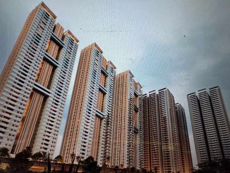 Exterior View, srias-iwa 4 Bedroom 4710 Sq.Ft. Apartment In Nanakramguda Hyderabad 10527914