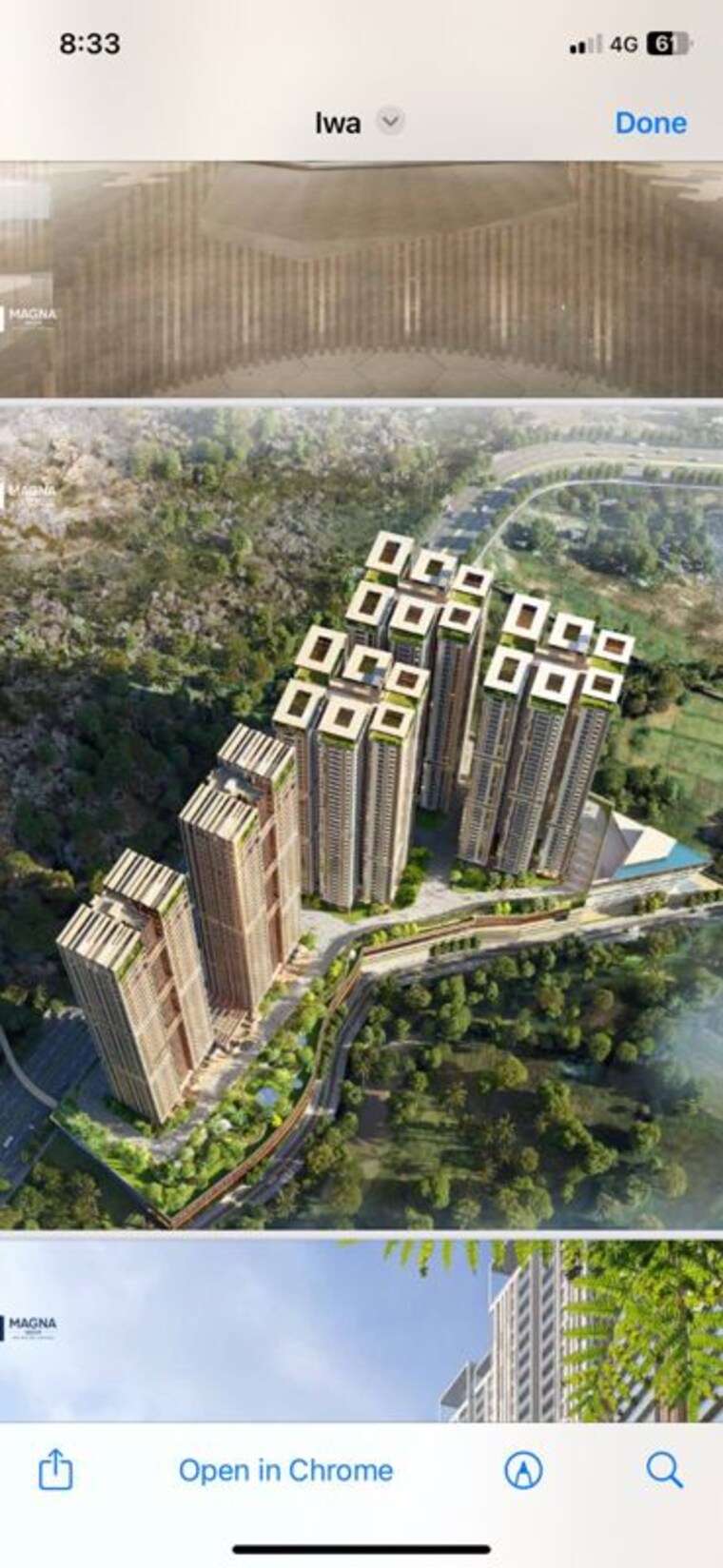 Exterior View, srias-iwa 4 Bedroom 4710 Sq.Ft. Apartment In Nanakramguda Hyderabad 10527914