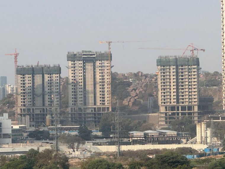 Exterior View, srias-iwa 4 Bedroom 4710 Sq.Ft. Apartment In Nanakramguda Hyderabad 10527914