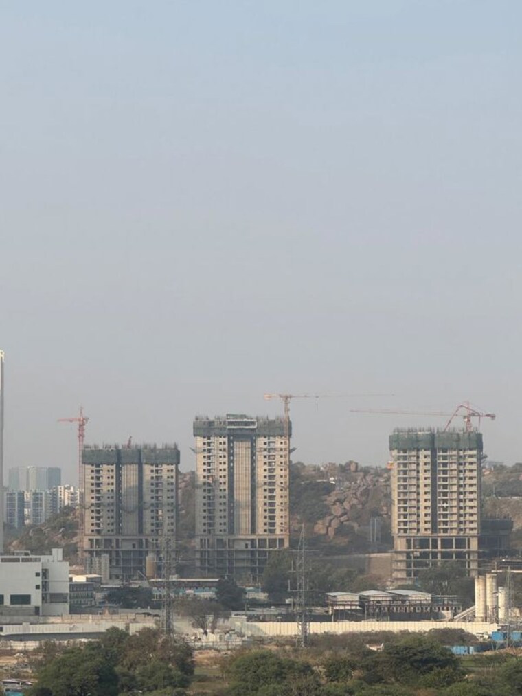 Exterior View, srias-iwa 4 Bedroom 4710 Sq.Ft. Apartment In Nanakramguda Hyderabad 10527914