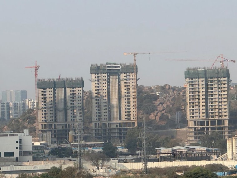 Exterior View, srias-iwa 4 Bedroom 4710 Sq.Ft. Apartment In Nanakramguda Hyderabad 10527914