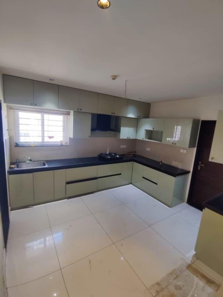 Kitchen, my-home-krishe 3 Bedroom 2160 Sq.Ft. Apartment In Financial District Hyderabad 10527924