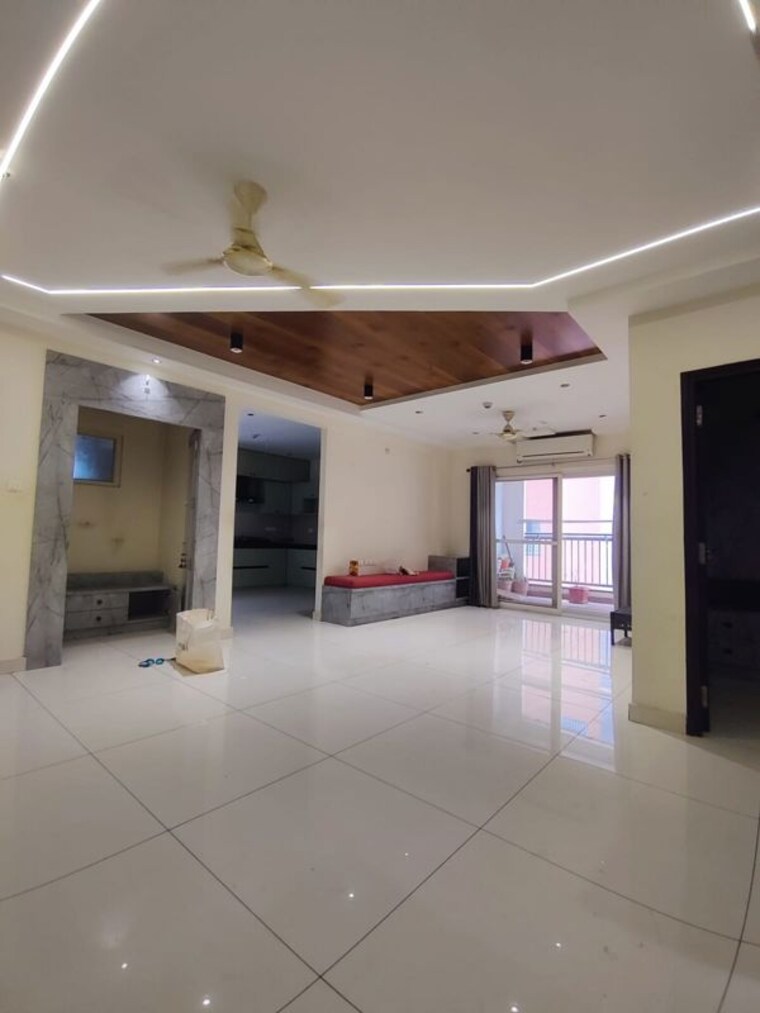 Living Room, my-home-krishe 3 Bedroom 2160 Sq.Ft. Apartment In Financial District Hyderabad 10527924